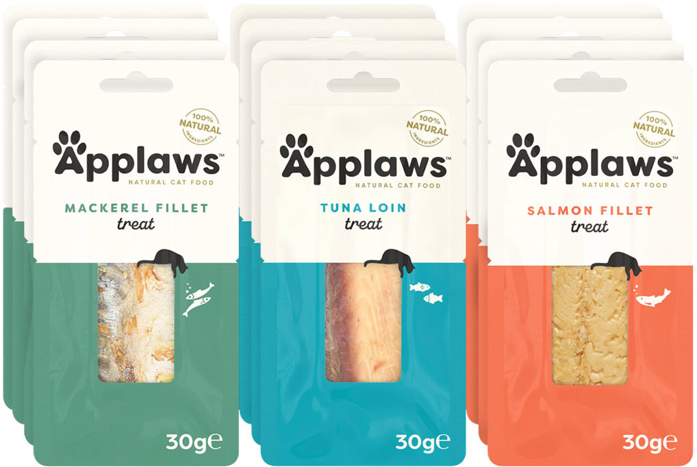 Applaws Steak přírodní filet Multipack 12 × 30 g