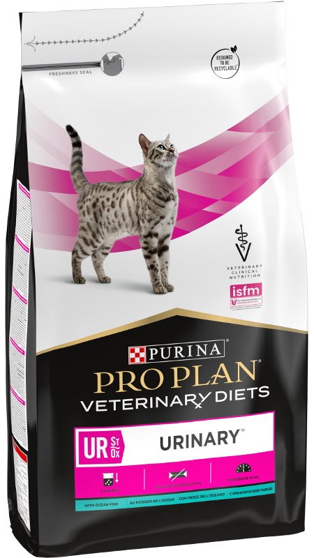 Pro Plan Veterinary Diets Feline UR Urinary Ocean Fish 1,5 kg