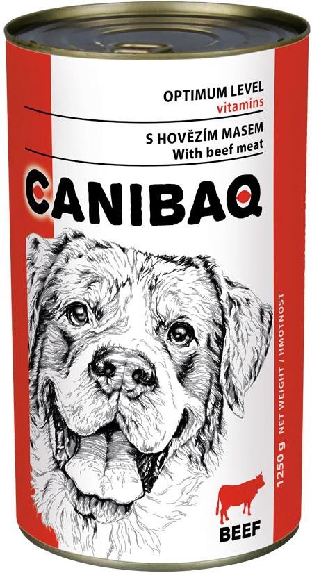 Canibaq Classic Hovězí 1250 g
