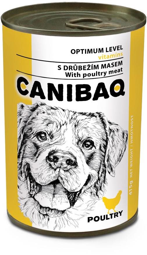 Canibaq Classic Drůbeží 415 g