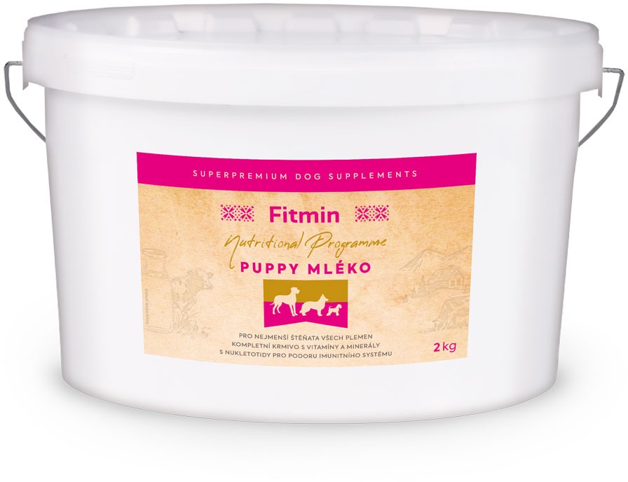 Fitmin Instantní mléko pro štěňata 2 kg