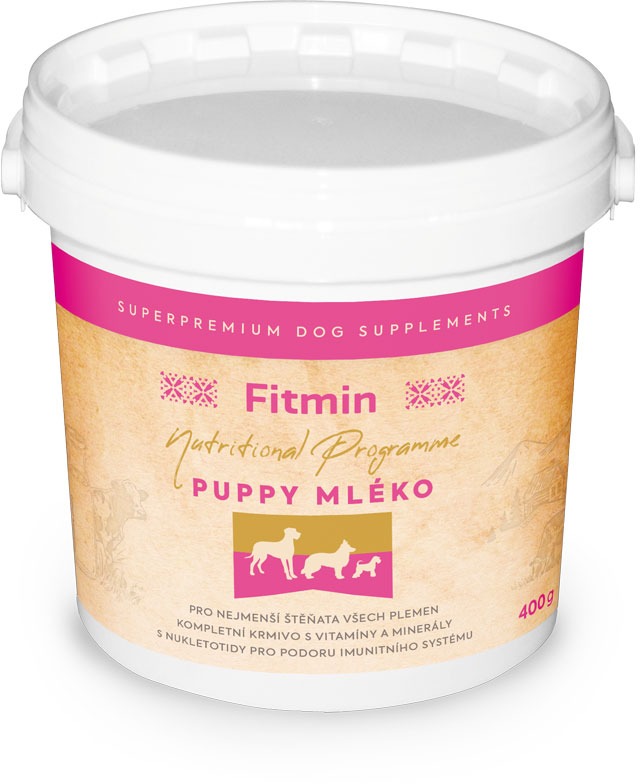 Fitmin Instantní mléko pro štěňata 400 g