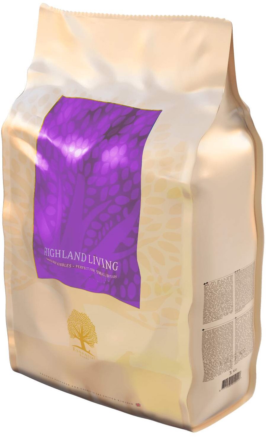 Essential Foods Highland Living small 2,5 kg