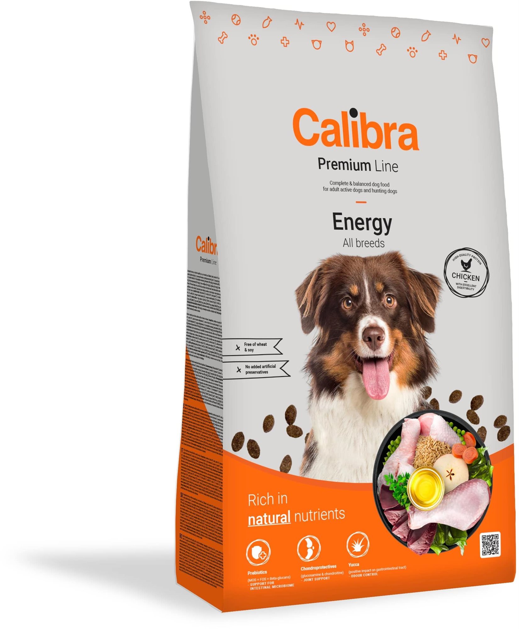 Calibra Dog Premium Line Energy 3 kg