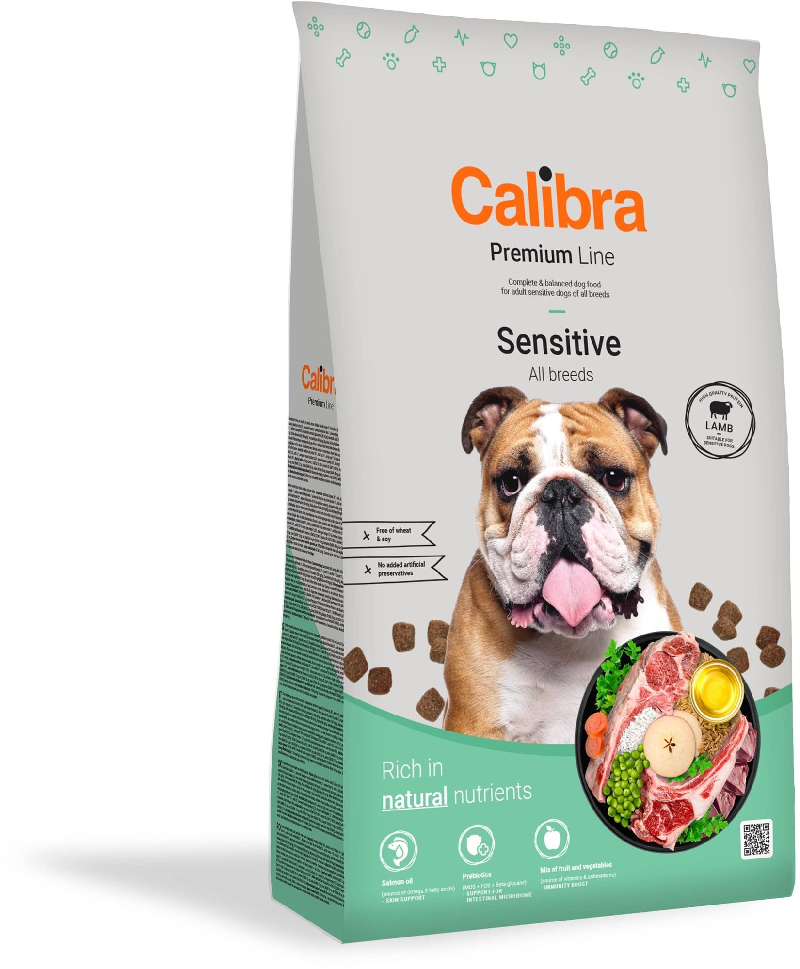 Calibra Dog Premium Line Sensitive 3 kg