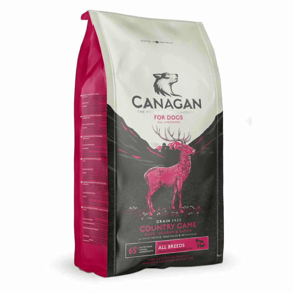 Canagan Dog Dry Country Game 2 kg