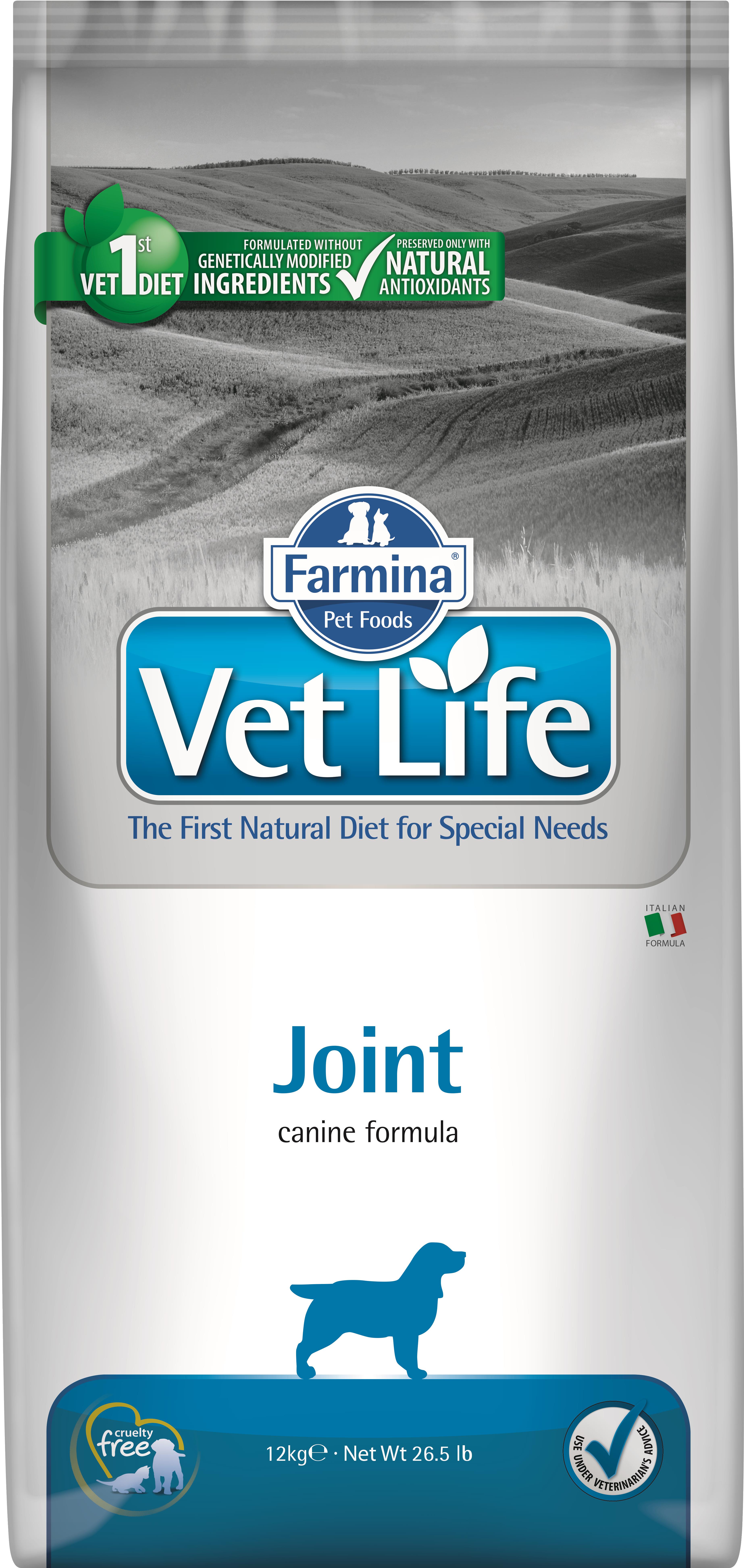 Vet Life Natural Dog Joint 12 kg