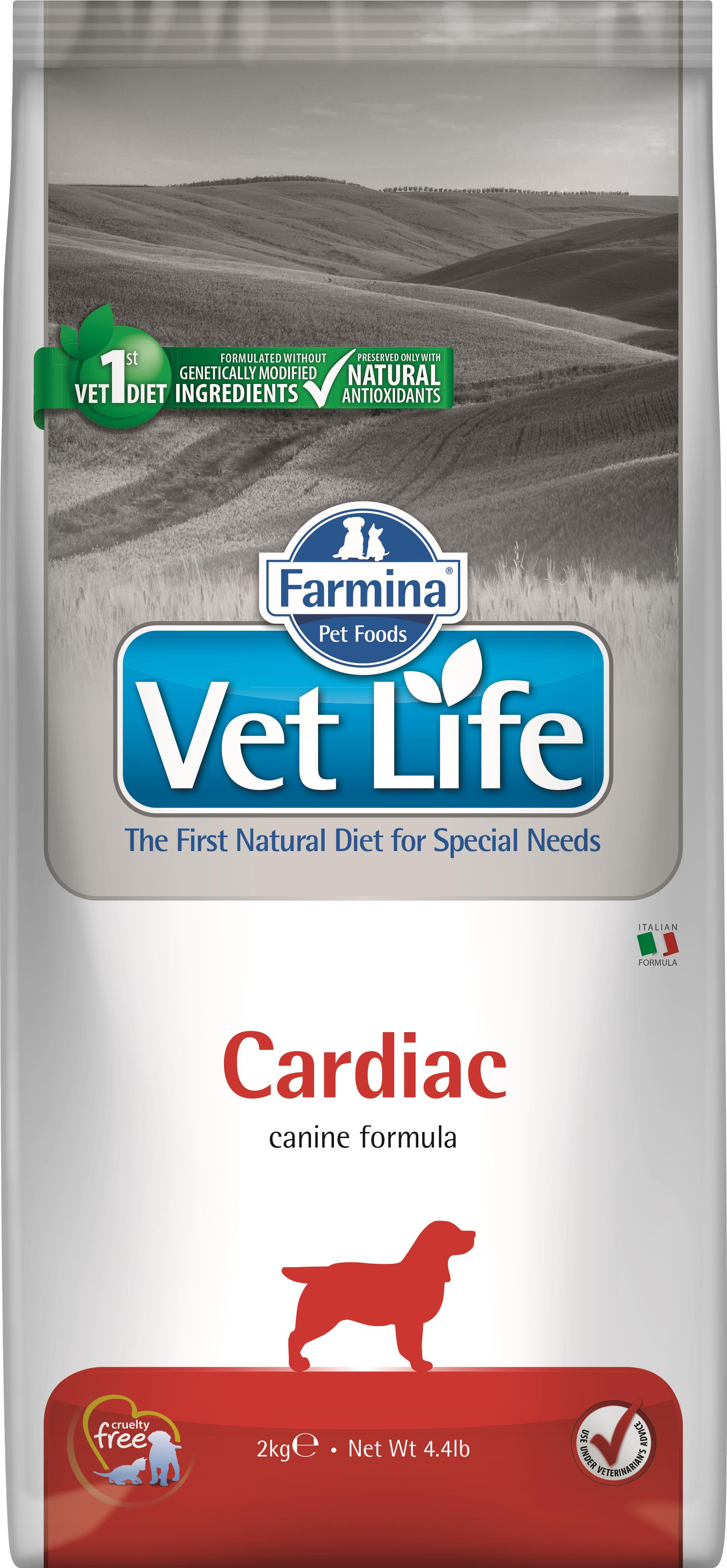 Vet Life Natural Dog Cardiac 2 kg