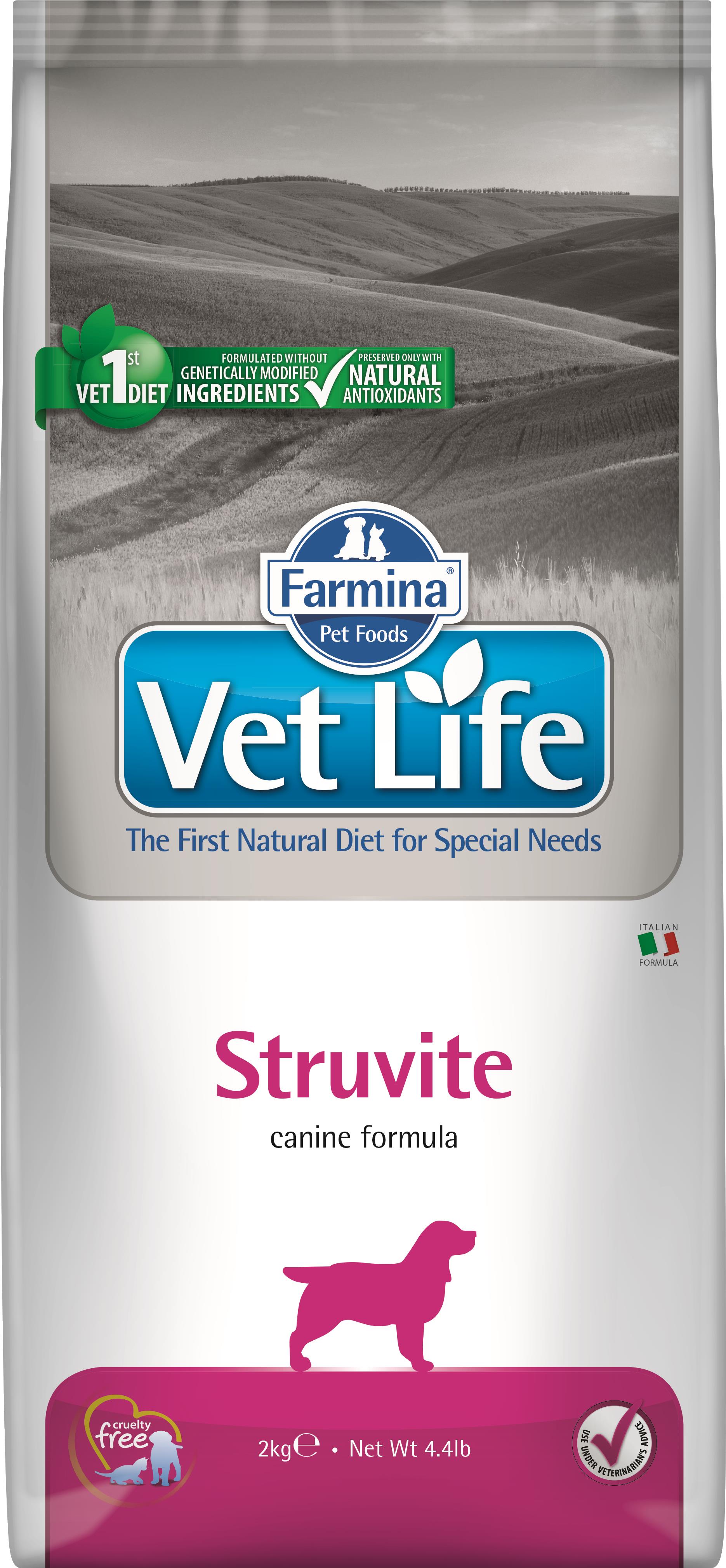 Vet Life Natural Dog Struvite 2 kg