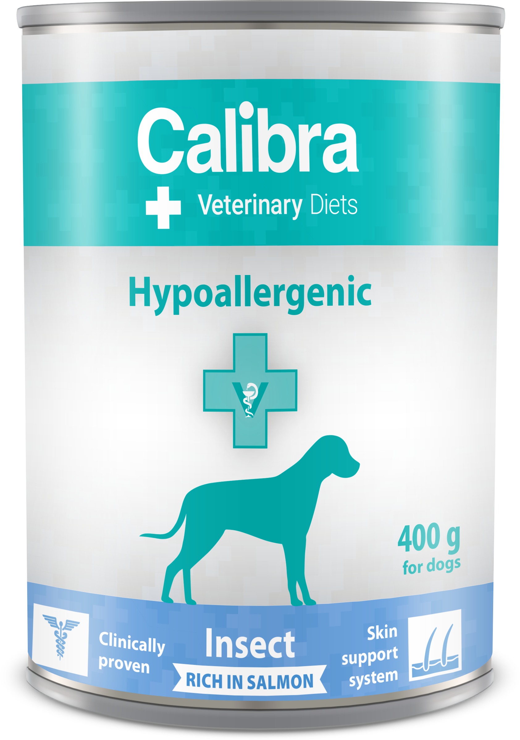 Calibra VD Dog konz. Hypoallergenic Insect & Salmon 400 g
