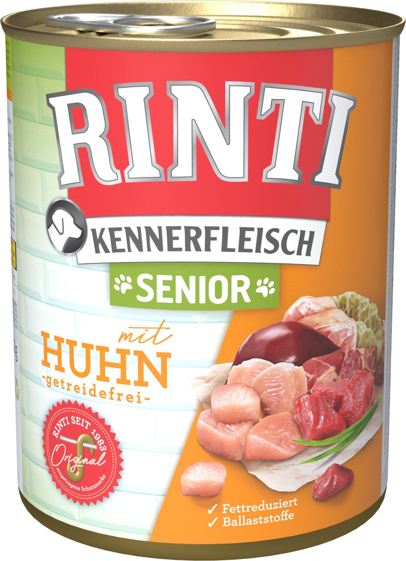 Rinti senior konzerva kuře 800 g