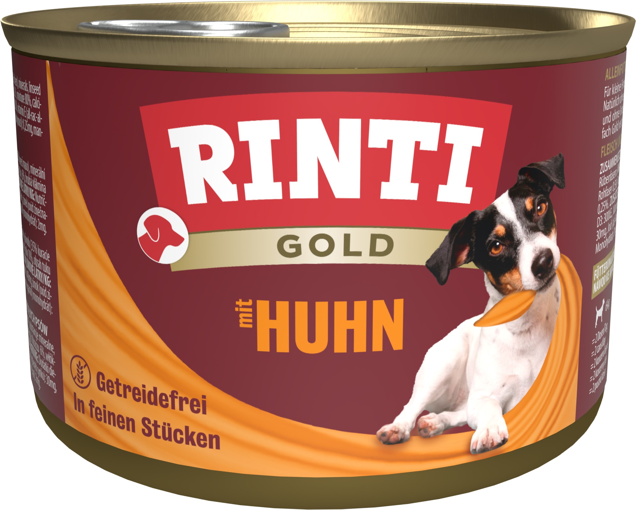 Rinti Gold konzerva kuře 185 g