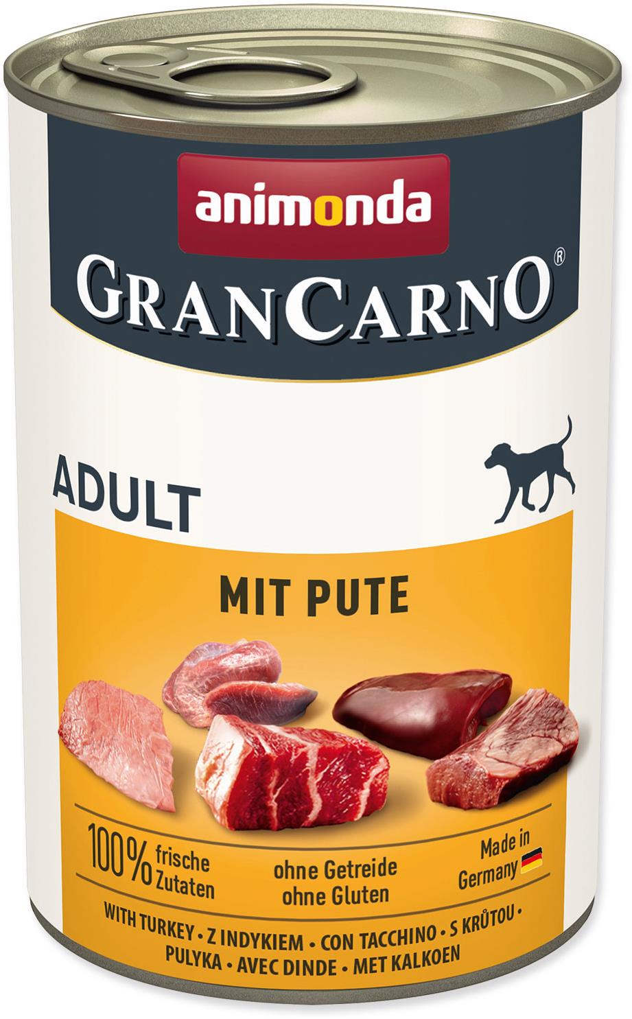 Animonda Gran Carno Adult s krůtím 400 g