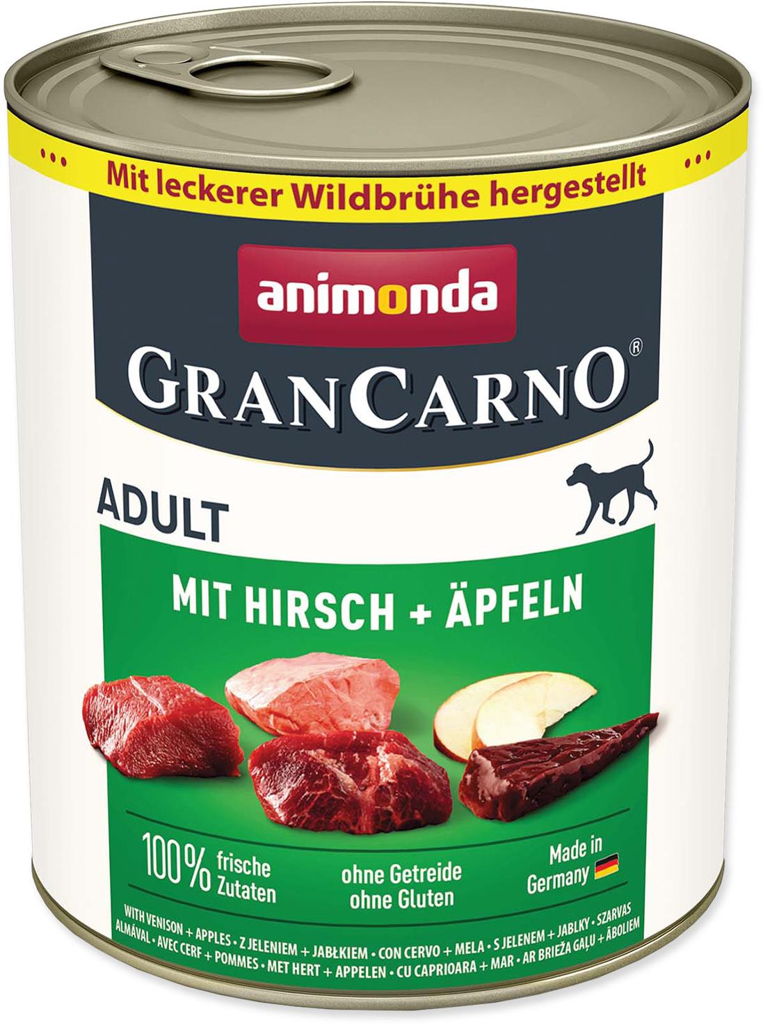 Animonda Gran Carno Adult s jelenem a jablky 800 g
