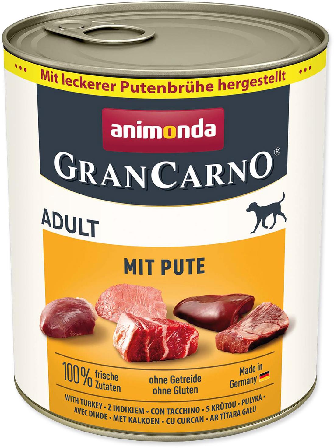 Animonda Gran Carno Adult s krůtím 800 g