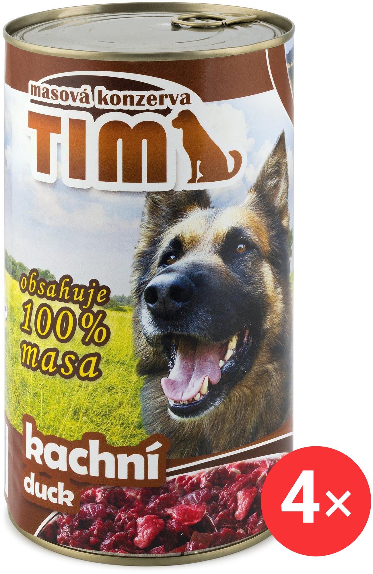 Sokol Falco TIM kachní 4 × 1200 g