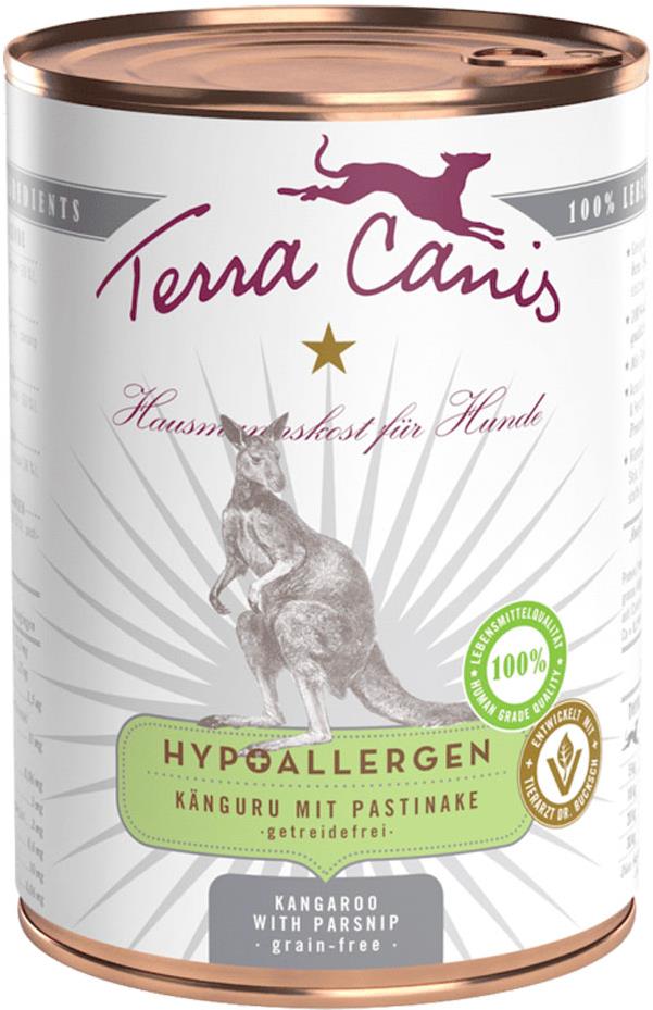 Terra Canis Hypoalergenní konzerva Klokan s pastinákem 400 g