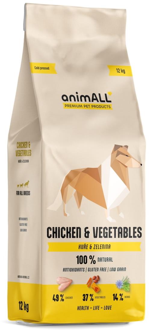 animALL Chicken & Vegetables 12 kg