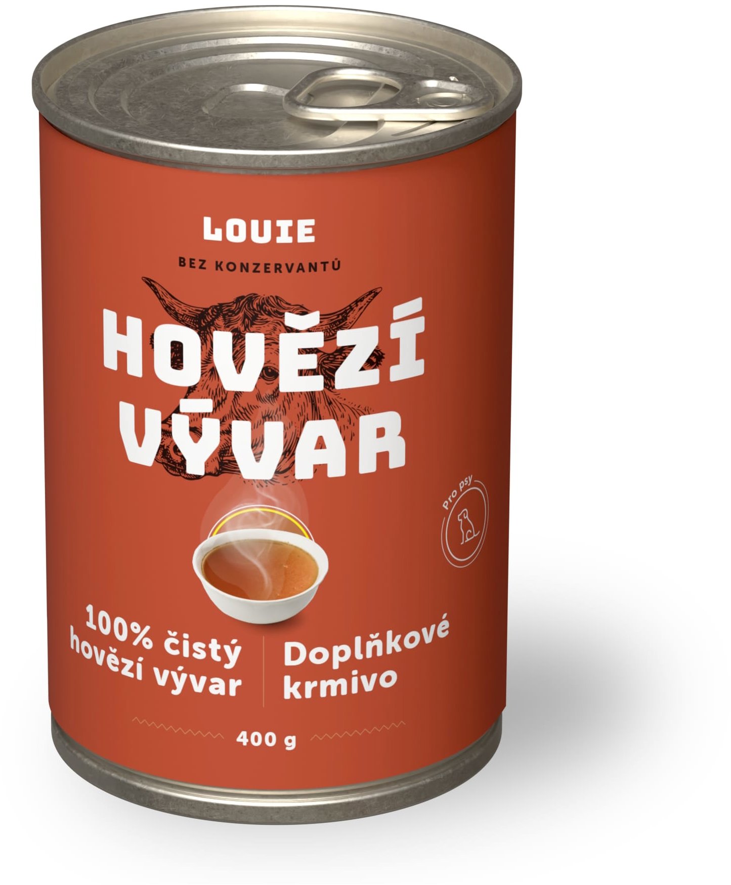 LOUIE Hovězí vývar 400 g