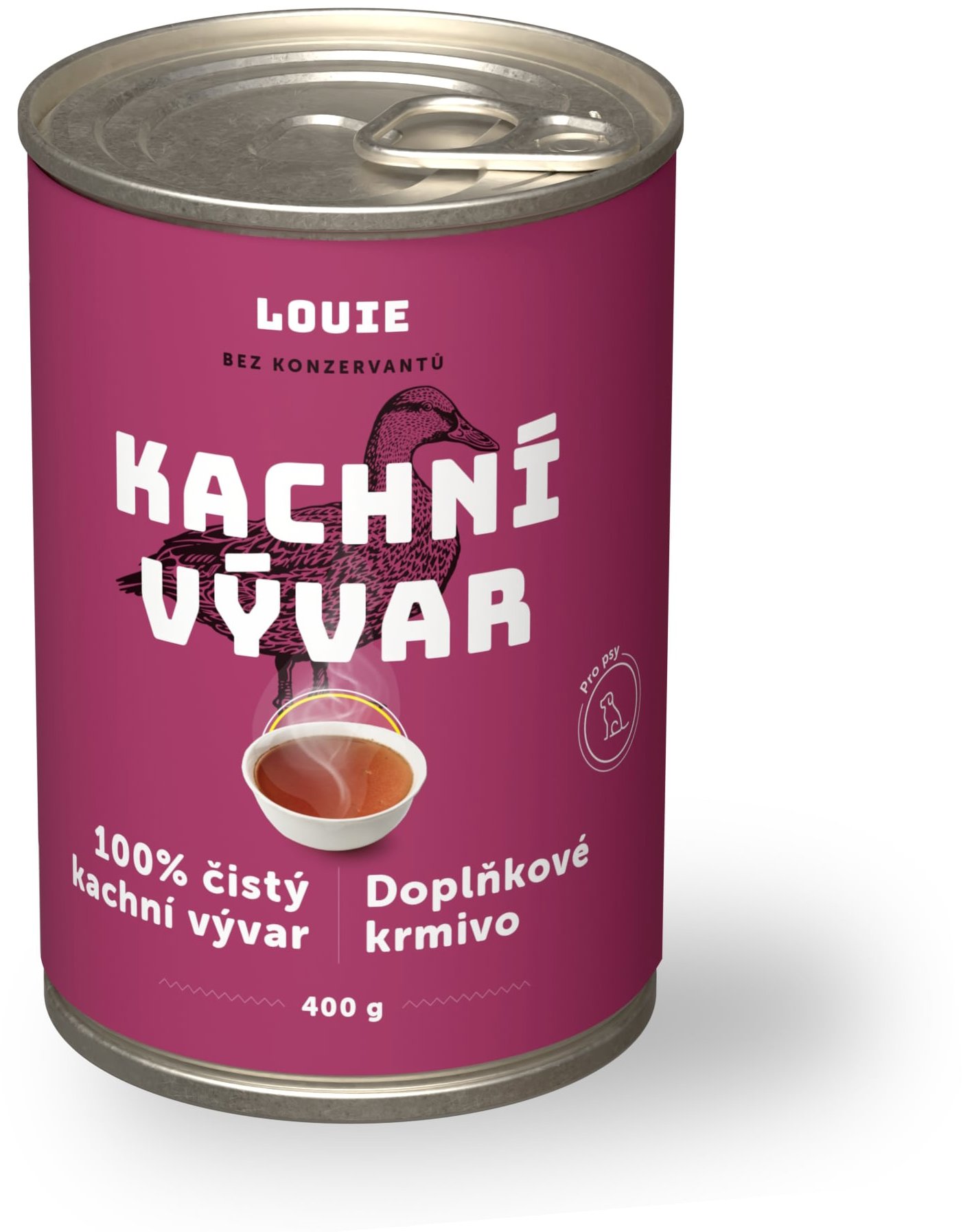 LOUIE Kachní vývar 400 g