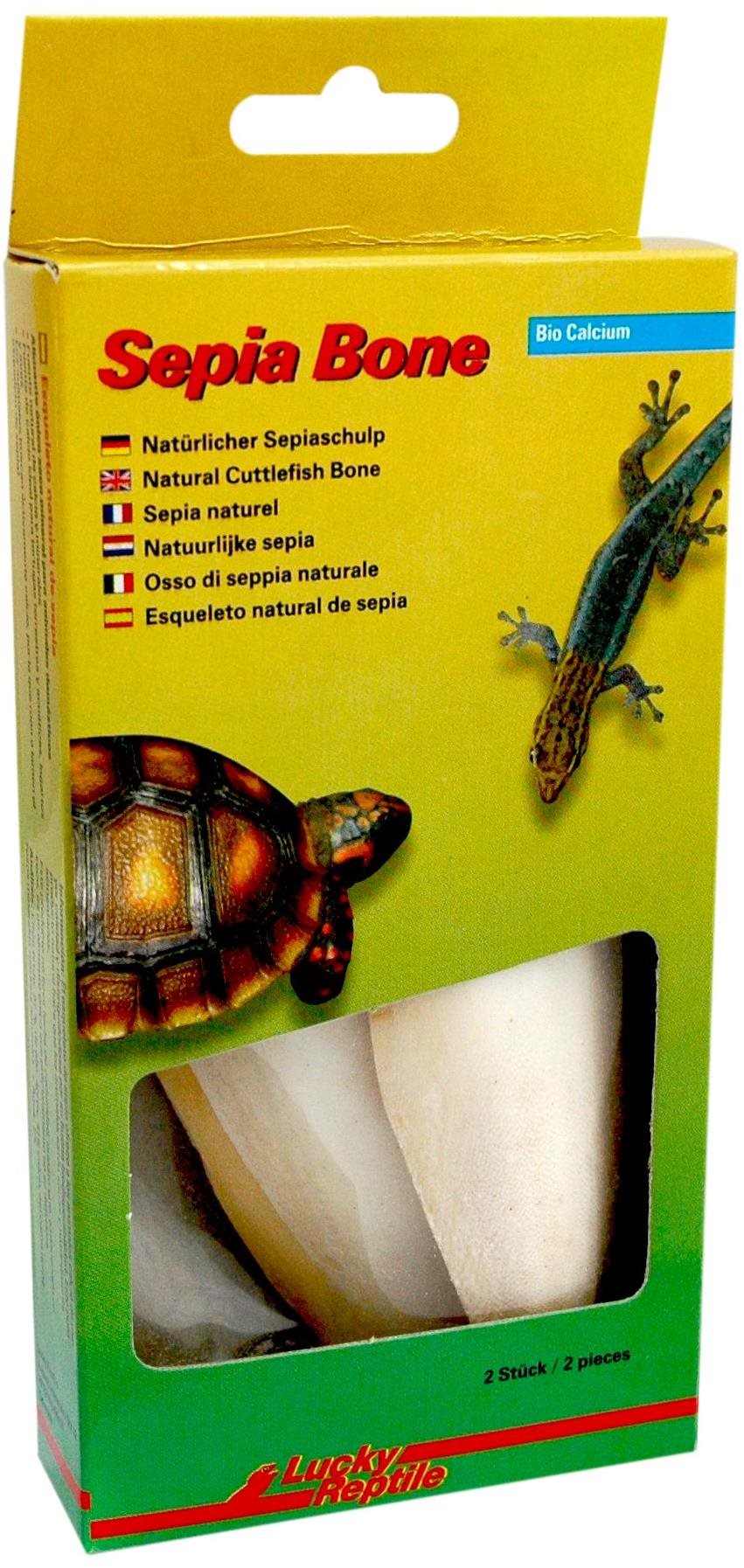 Lucky Reptile Bio Calcium celá sépiová kost 2 ks