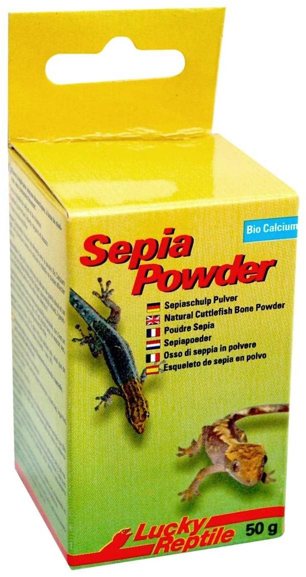 Lucky Reptile Bio Calcium sepiová kost v prášku 50 g