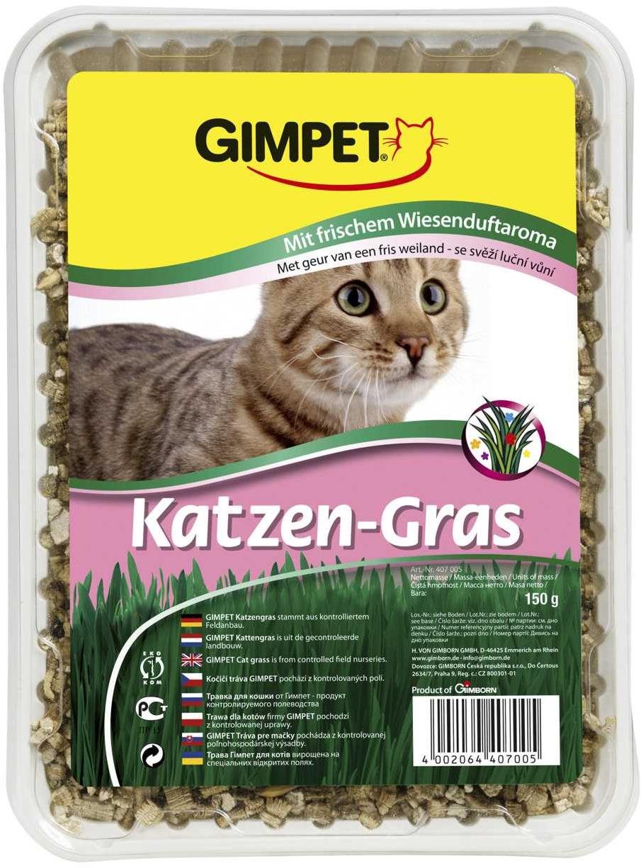 GimCat Kočičí tráva 150 g