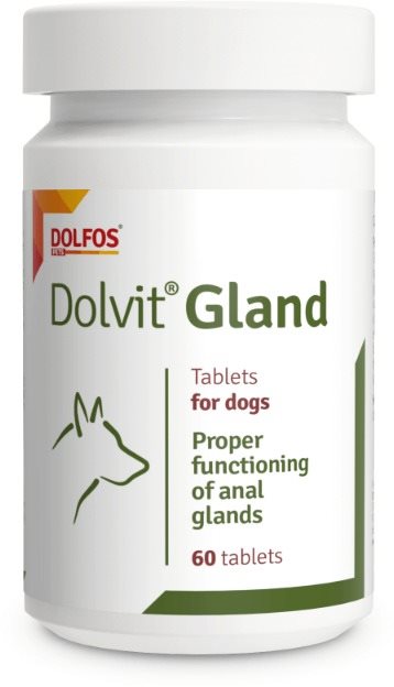 Dolfos Dolvit Gland - správná funkce análních žláz 60 tbl