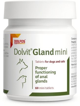 Dolfos Dolvit Gland mini - správná funkce análních žláz 60 tbl