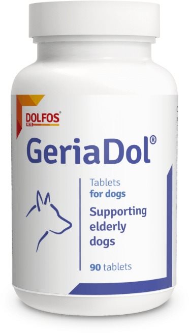 Dolfos GeriaDol - vitamíny pro staré psy 90 tbl