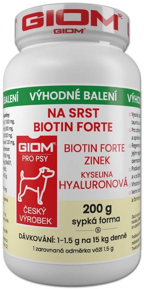 Giom Biotin Forte na srst 200 g