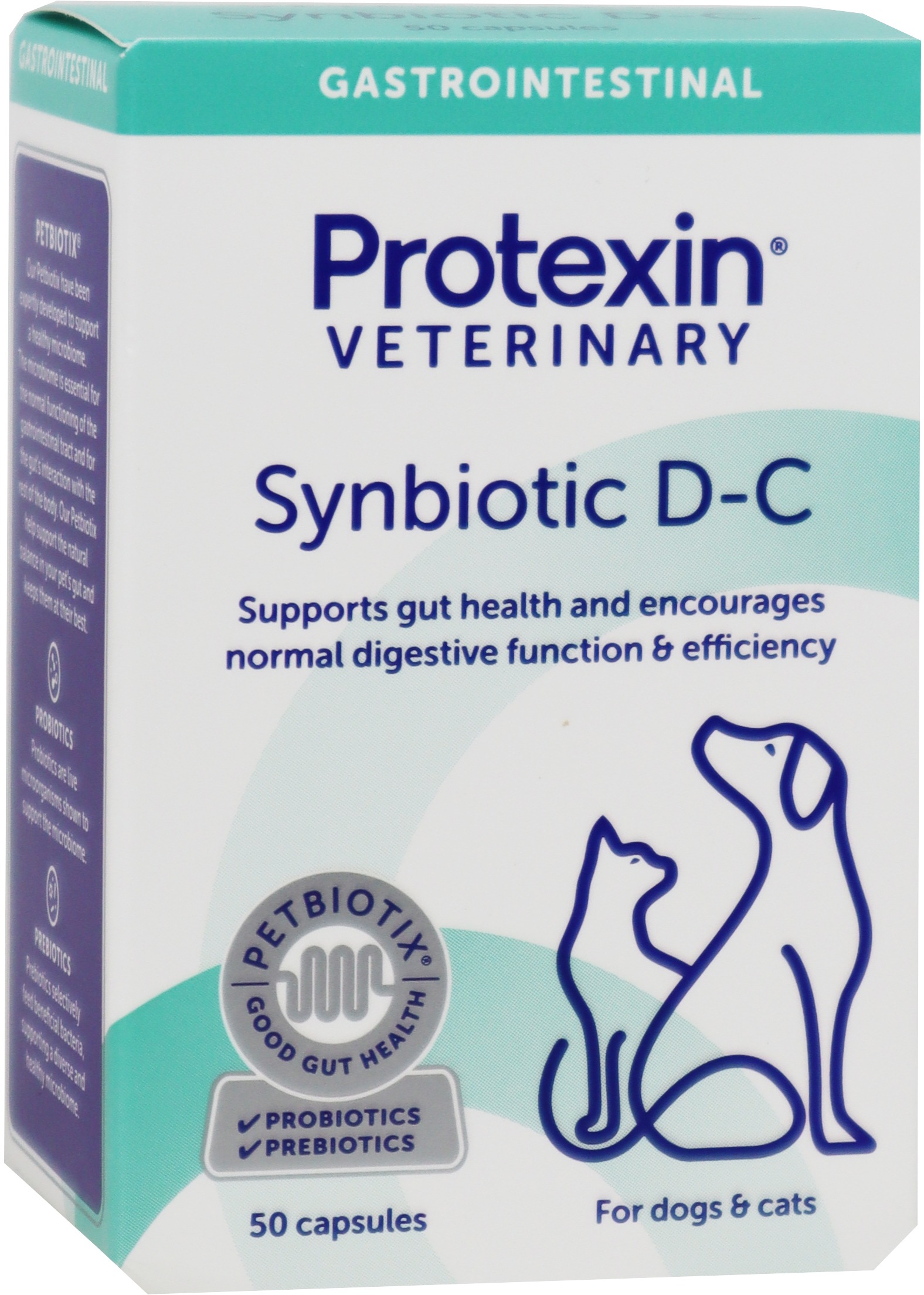 Protexin Synbiotic D-C 50 kapslí