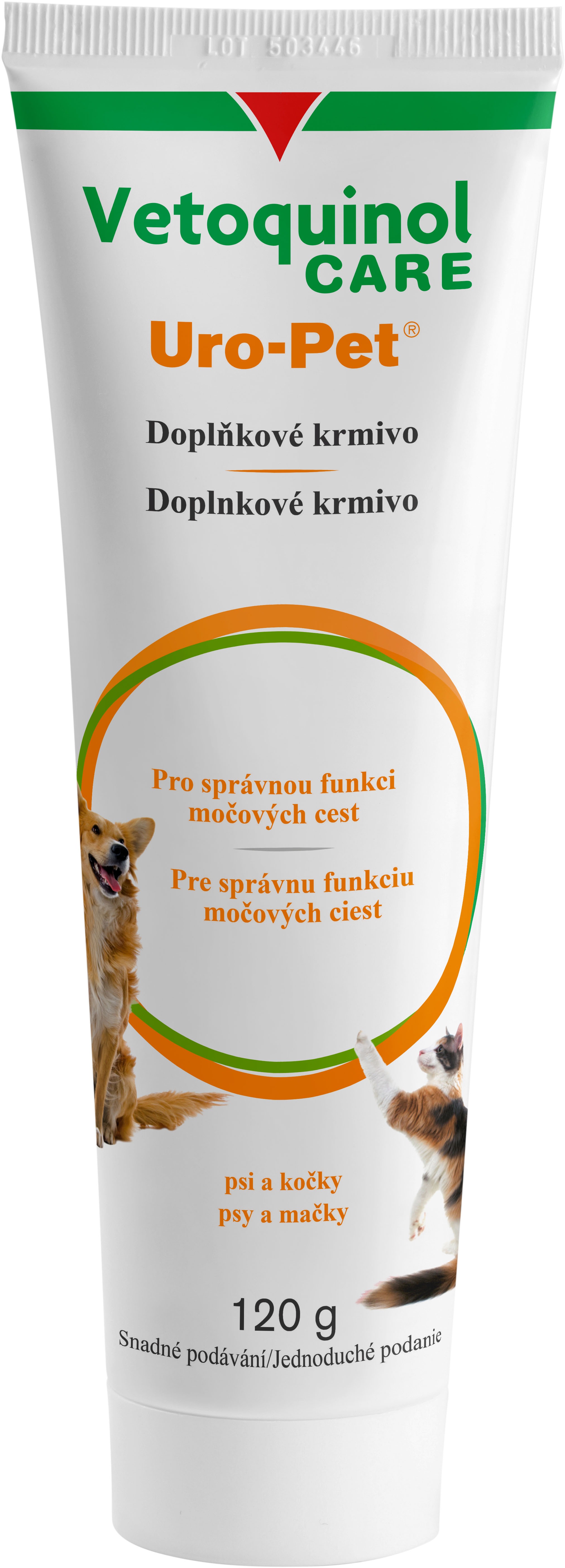 Vetoquinol Uropet gel 120 g