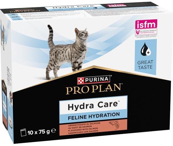 PRO PLAN hydratační doplněk HC Hydra Care kapsičky pro kočky losos 10x75 g