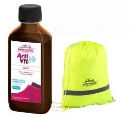 Vitar Veterinae Artivit sirup 200 ml + reflexní bag