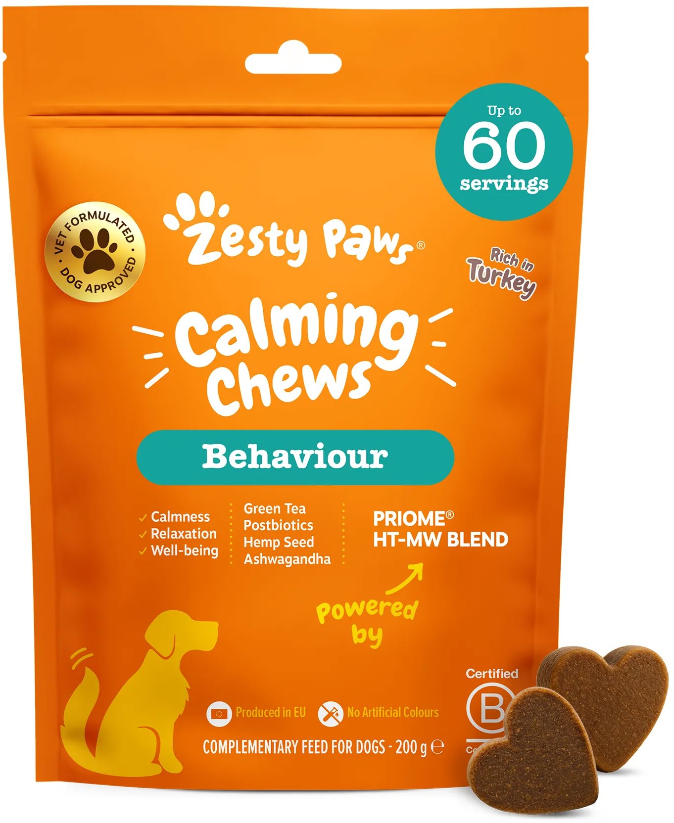 Zesty Paws Calming Chews 60 ks