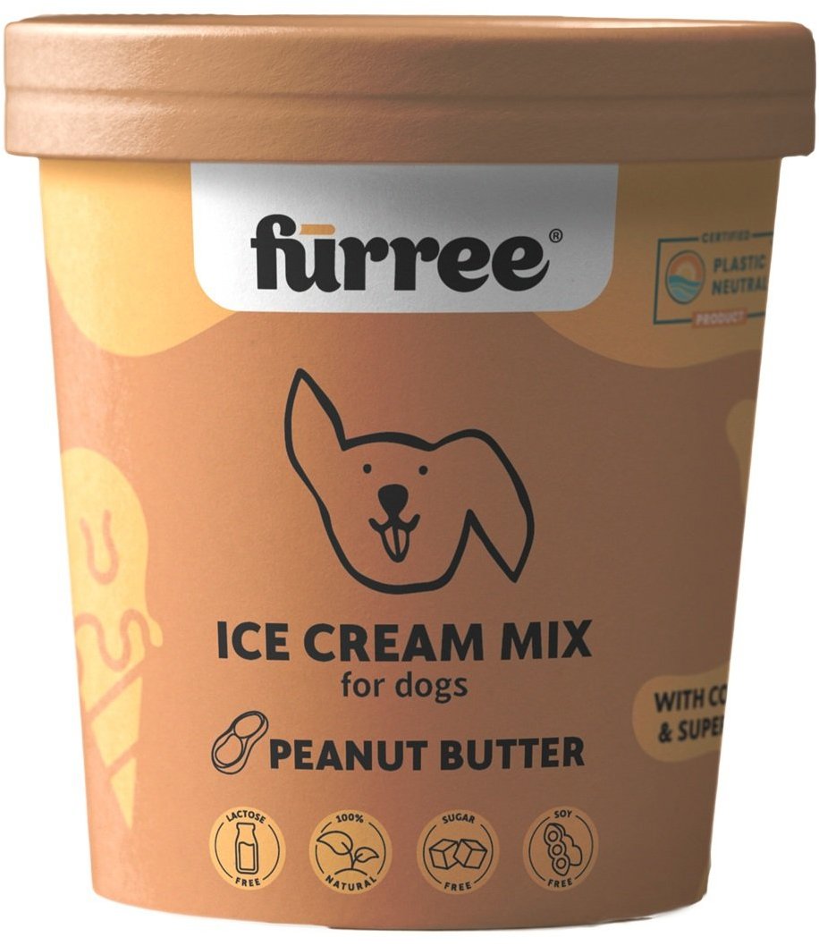 Fürree Ice cream Peanut Butter Zmrzlina pro psy 60 g
