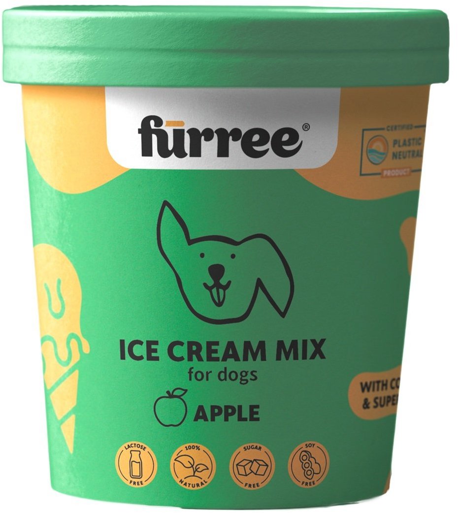 Fürree Ice cream Apple Zmrzlina pro psy 60 g