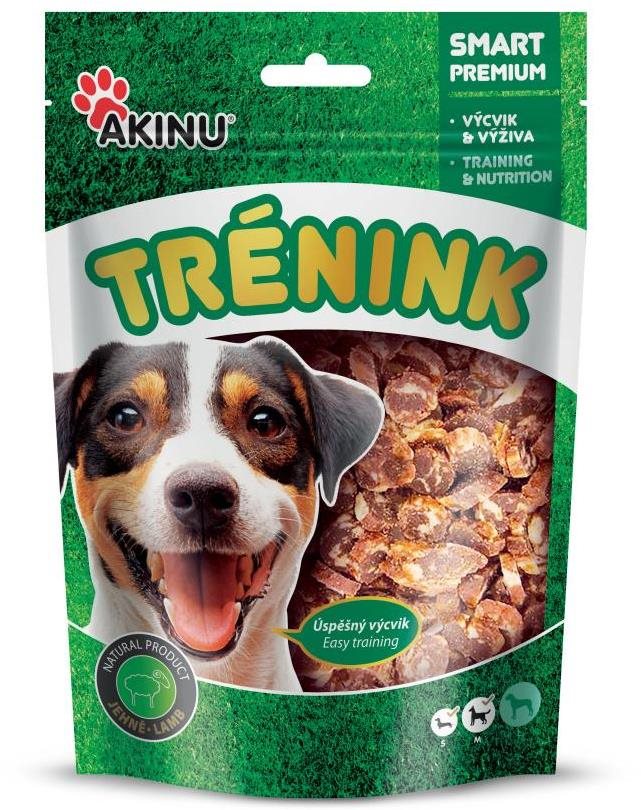 Akinu Tréninkové jehněčí lupínky s treskou 120 g