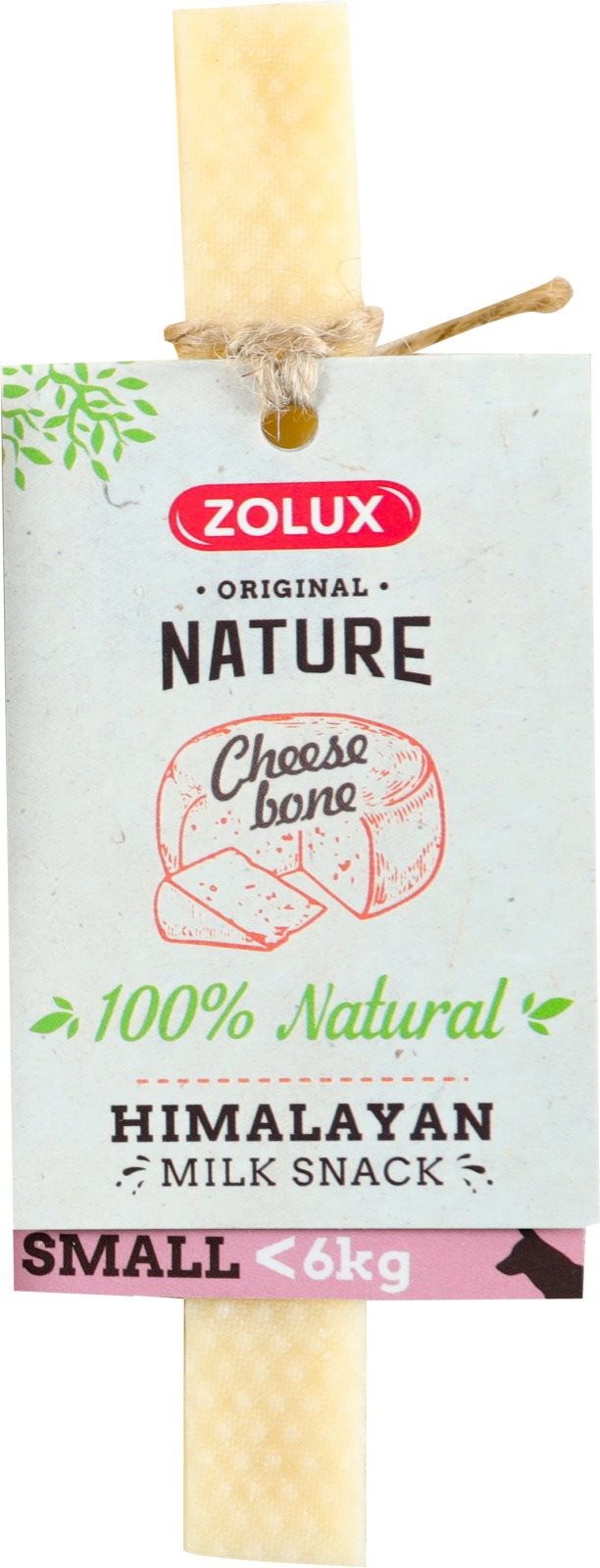 Zolux Cheese Bone sýrová pochoutka pro psa S do 6 kg
