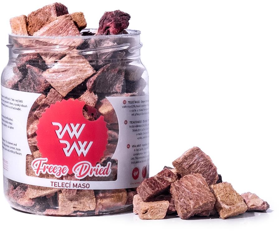 Raw Raw mrazem sušené Telecí maso 70 g