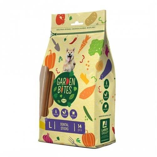 DUVO+ Garden Bites Dental Sticks 16cm 420g 14ks