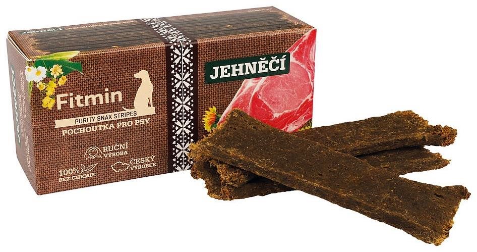 Fitmin Purity Snax Jehněčí plátky pro psy 120 g