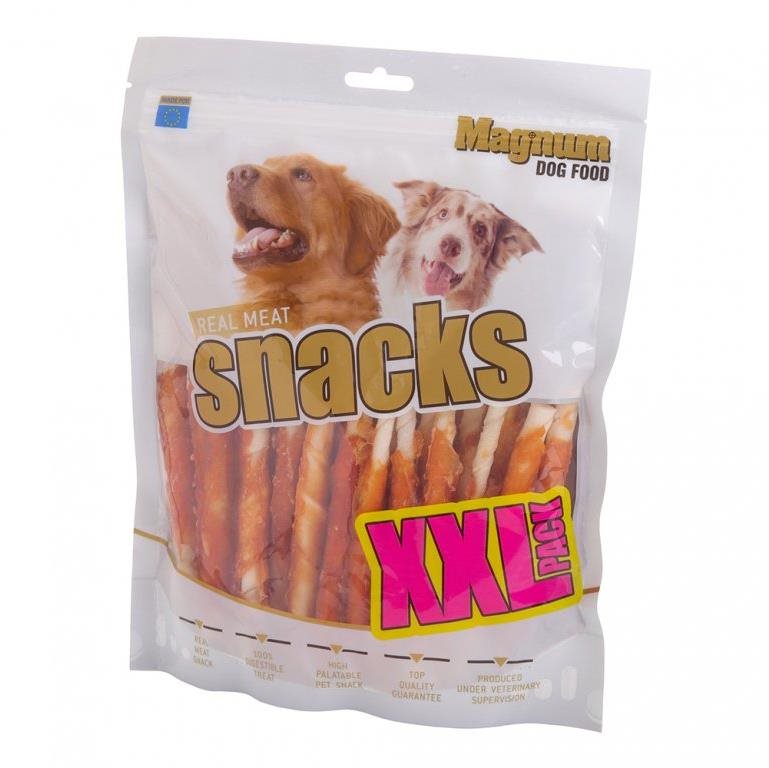 Magnum Chicken and Rawhide Stick 500 g