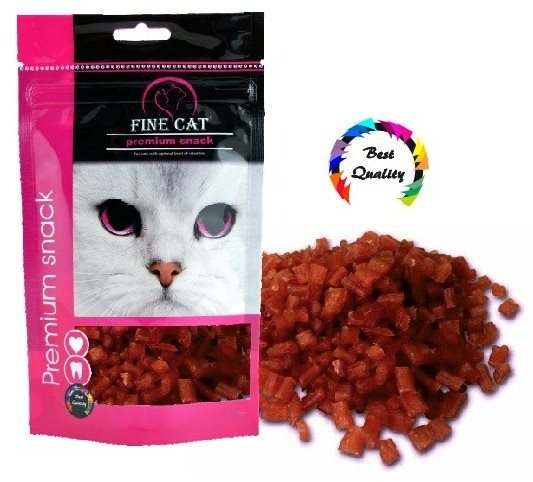 Fine Cat Kachní kousky Chunkies soft 80 g