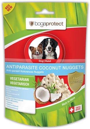 Bogaprotect Antiparasite Coconut Nuggets 100 g