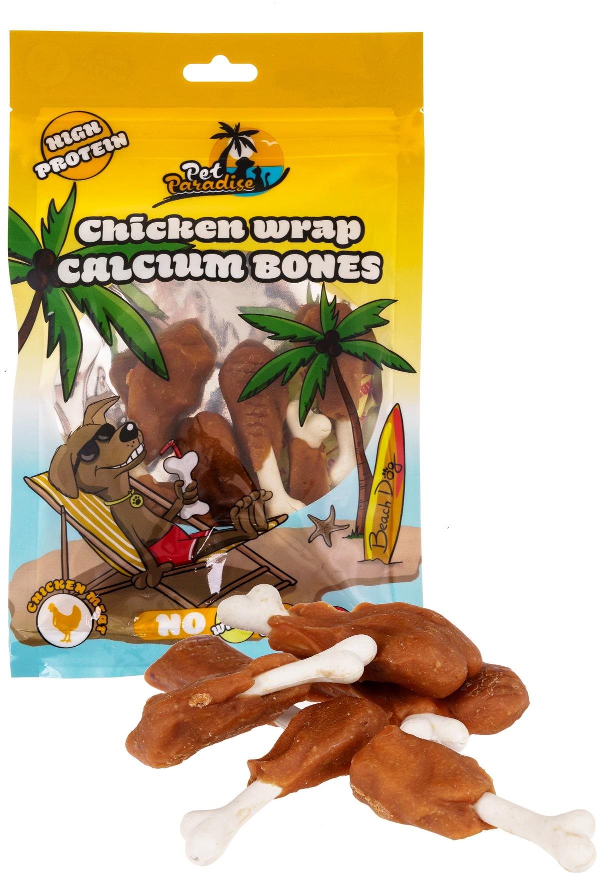 Pet Paradise Kuřecí kost s kalciem 75 g