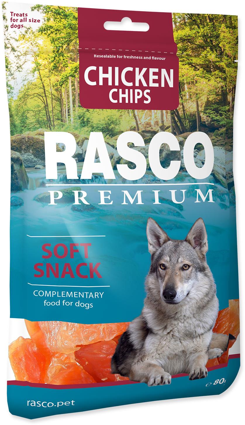 Rasco Premium Pochoutka kuřecí plátky 80 g