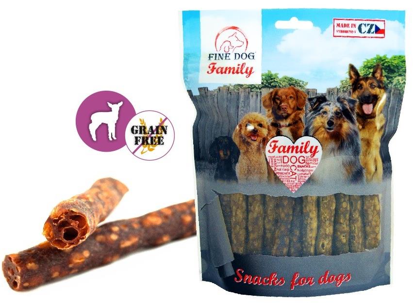 Fine Dog family funkční masová tyčka jehněčí 150 g