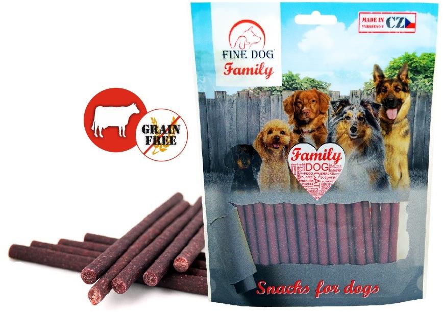 Fine Dog family hovězí tyčka 200 g